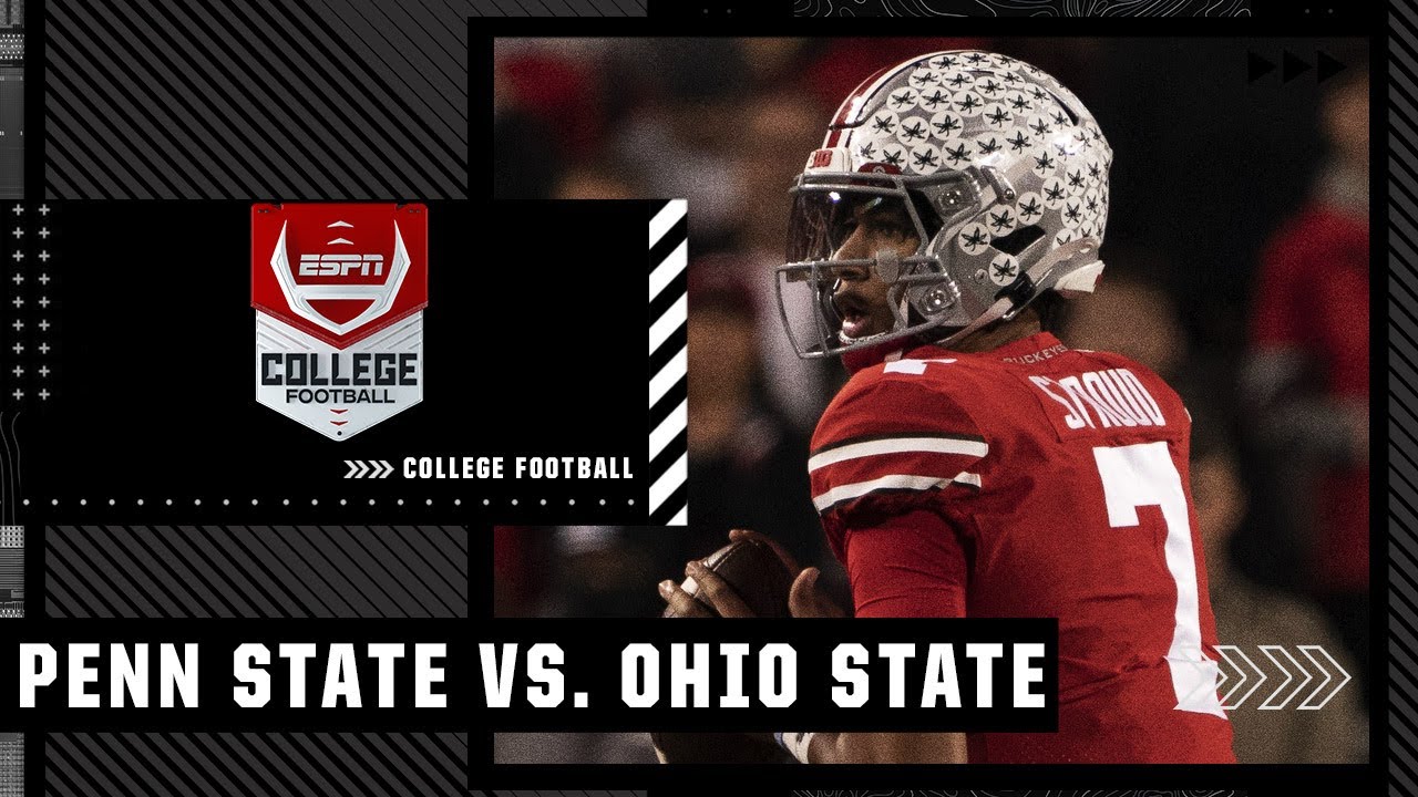 Penn State Nittany Lions at Ohio State Buckeyes | Full Game Highlights