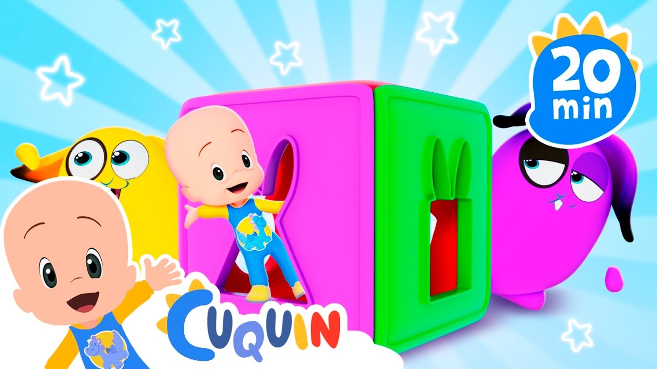 Bunny shapes in the color cube