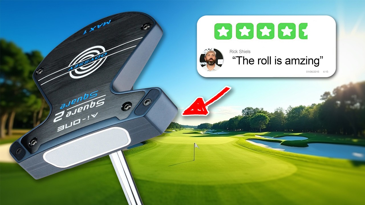 Does this Viral Odyssey Putter work?!