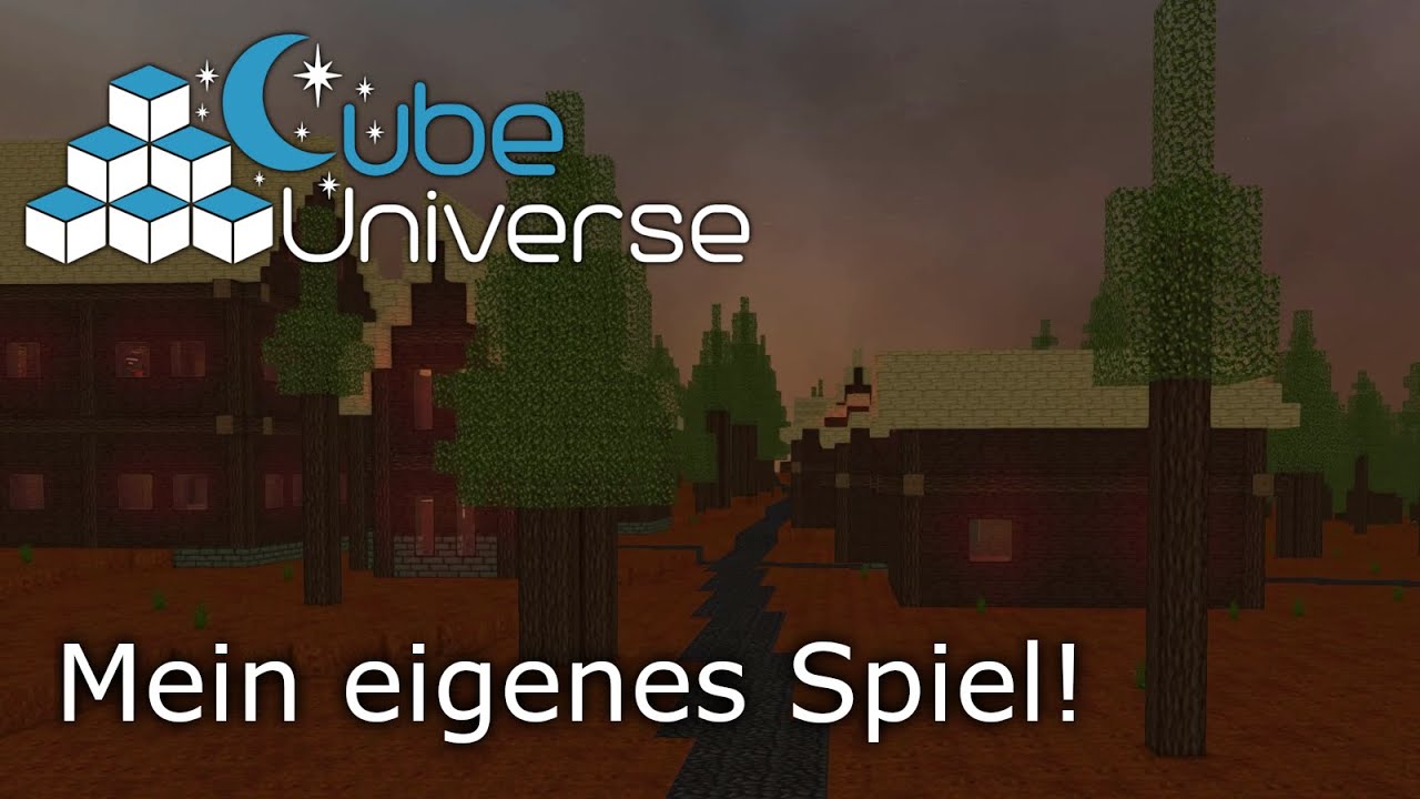 Ich spiele mein eigenes Spiel - Let's Play Cube Universe (S2E1)