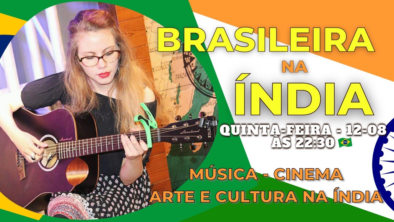 BATE PAPO COM TARSILA SILVA SOBRE M&Uacute;SICA,CINEMA E ARTE NA &Iacute;NDIA!