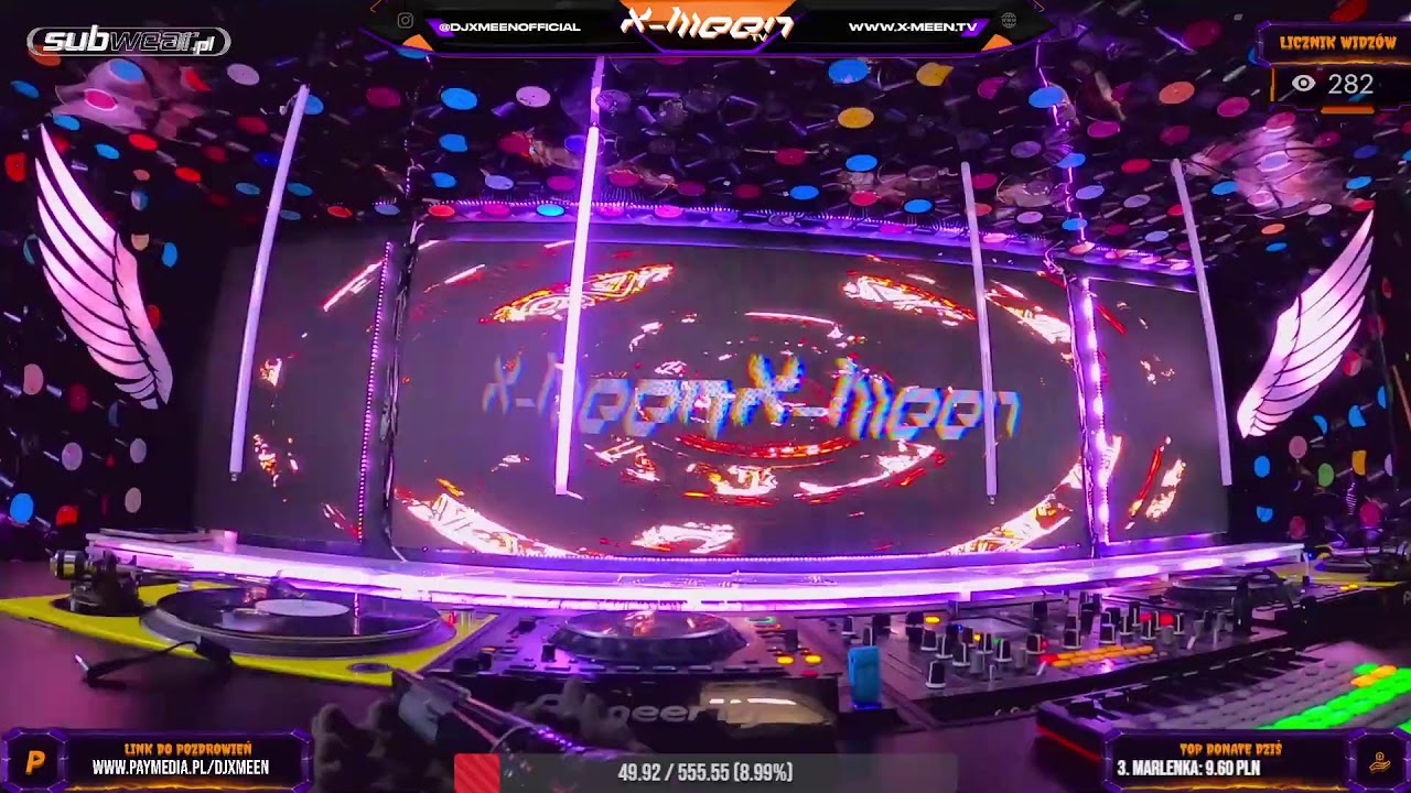 X-Meen - On Air - VINYL - 19.11.2025 - Live Studio