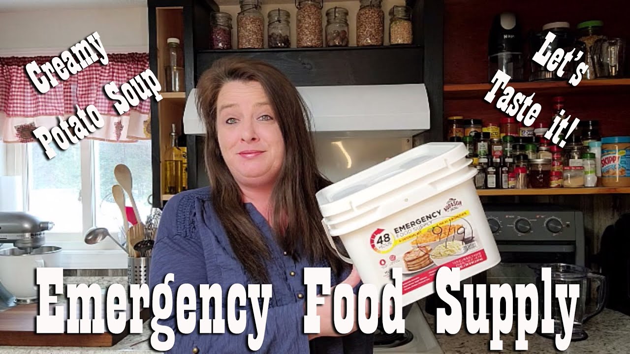 Creamy Potato Soup from Augason Farm 48Hour Emergency Food Supply