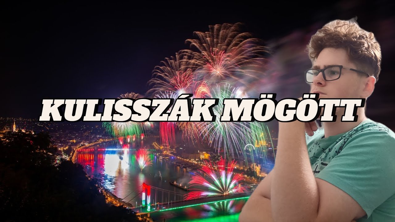 „Hogyan készül az augusztus 20-i tűzijáték Budapesten? 🇭🇺🎆”