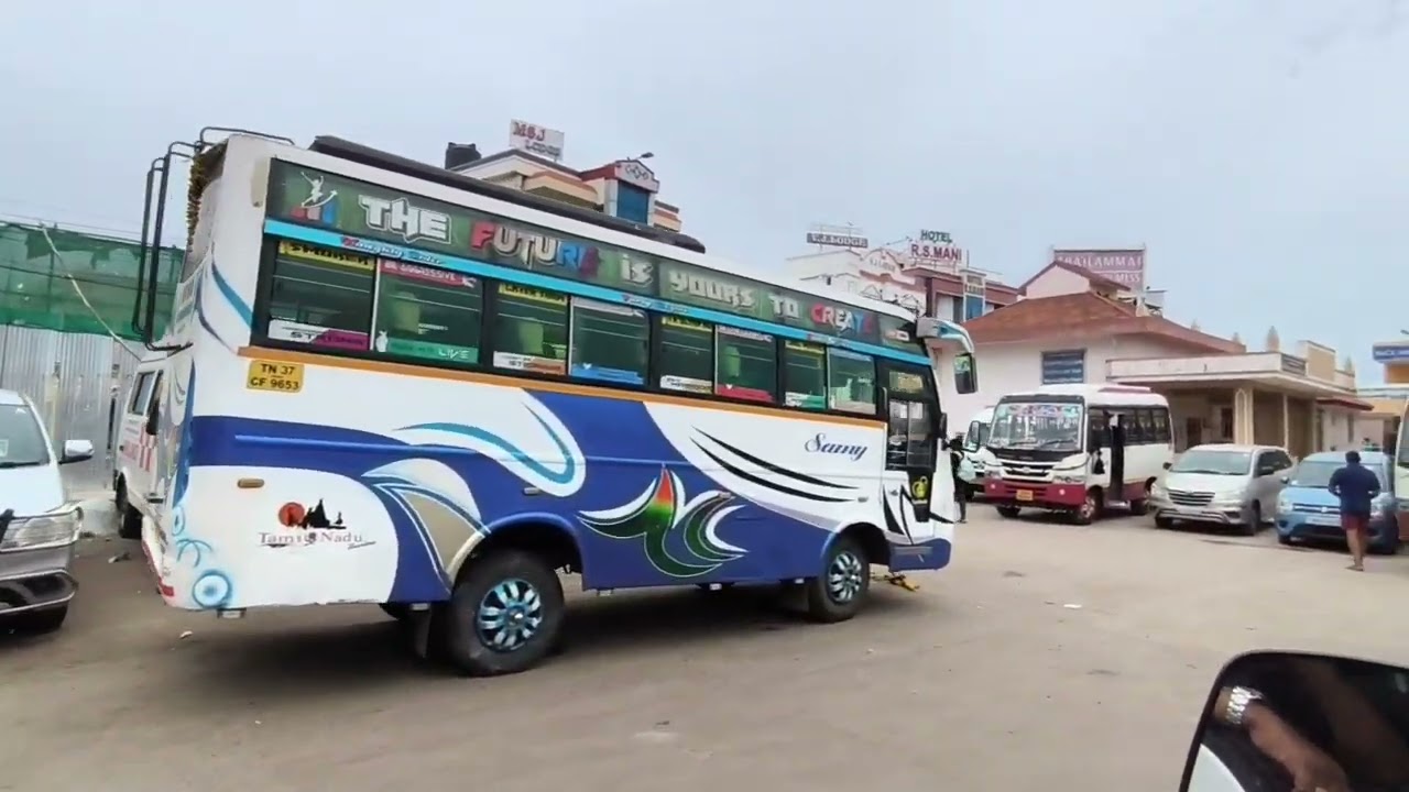 വേളാങ്കണ്ണി റെയിൽവേ സ്റ്റേഷൻ മുതൽ പള്ളിയിലേക്ക് 