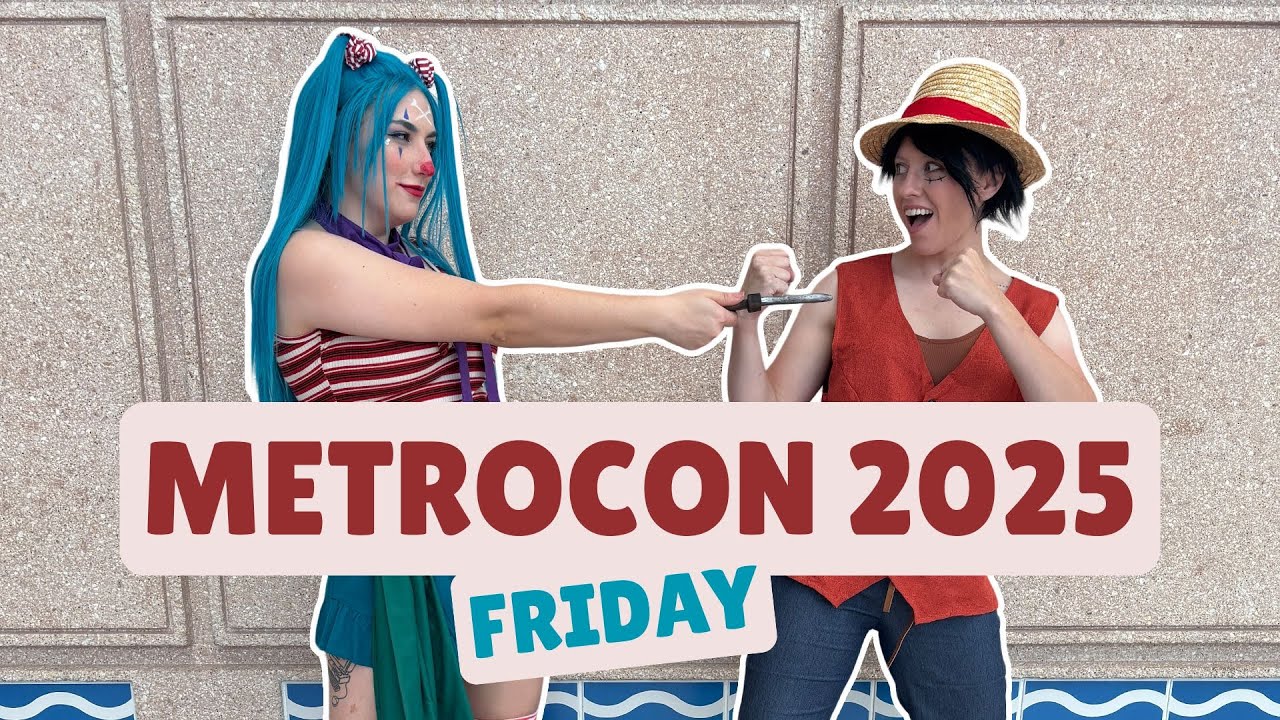 Metrocon 2025 - Friday Vlog