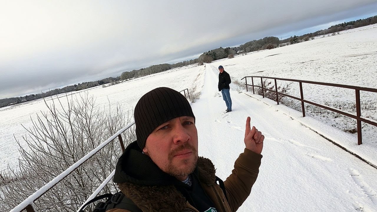 Marcha invernal en el norte de Alemania | Habilidades de preparación Prepper Skills
