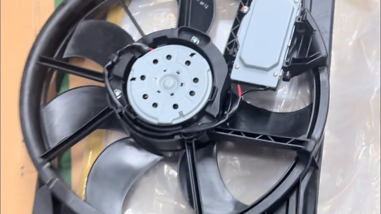 How to install an fan assembly on your mazdaspeed 3