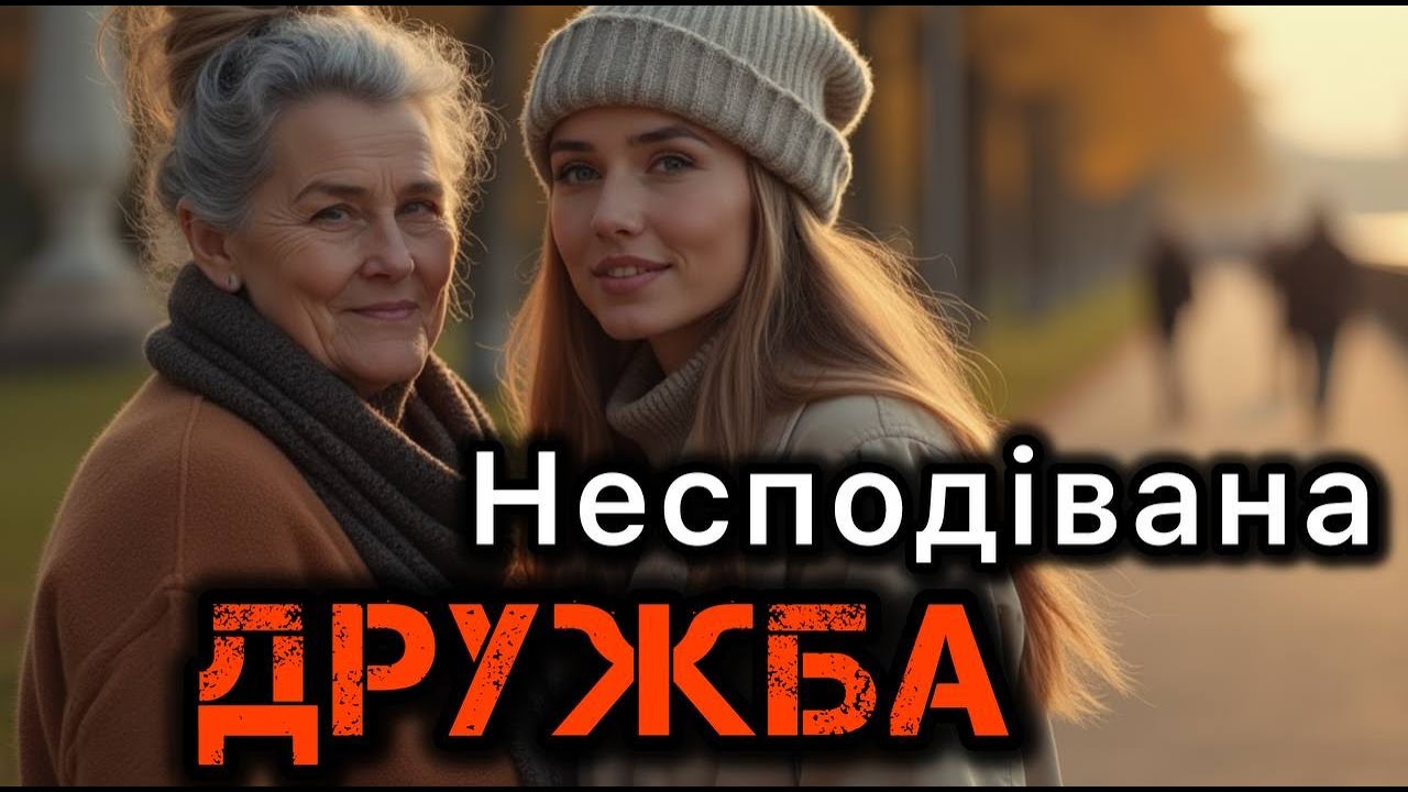 Несподівана дружба. Життєві історії.