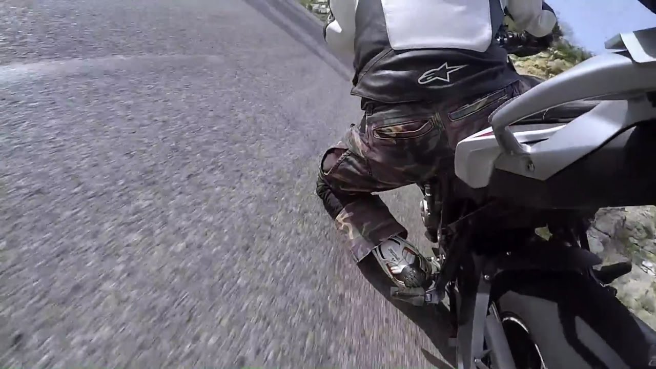 S1000XR Balade hivernale (Essai GoPro #1)