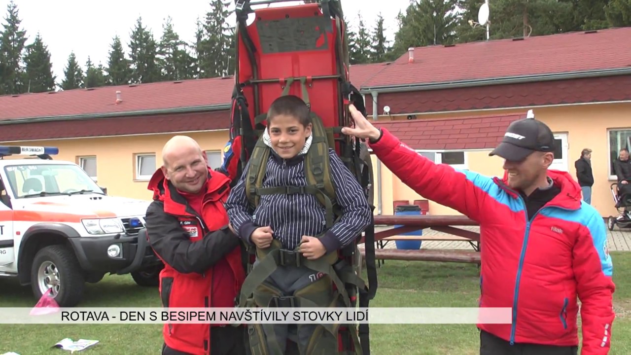 Rotava: Den s BESIPem navštívily stovky lidí (TV Západ)