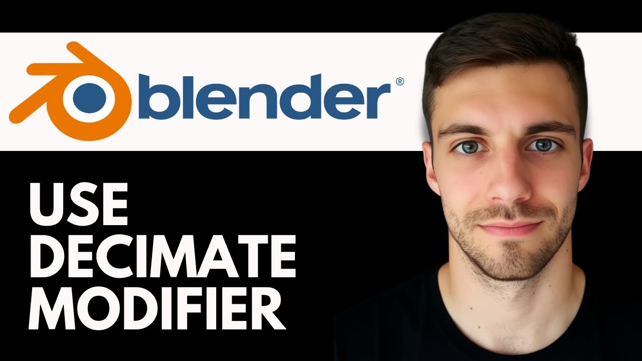 How to Use the Decimate Modifier in Blender 2026 (Beginners Guide)
