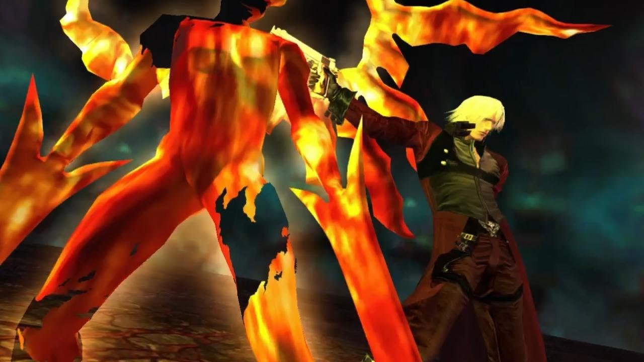 Argosax Final Boss Fight - Devil May Cry 2 HD Collection