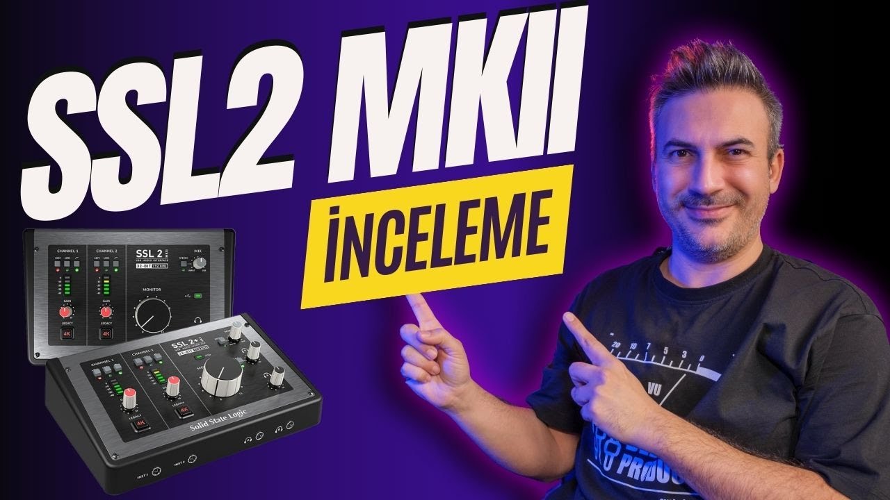 SSL2 MK2 & SSL2 Plus İncelemesi: 4K Ses Kalitesi ve Yenilikler!