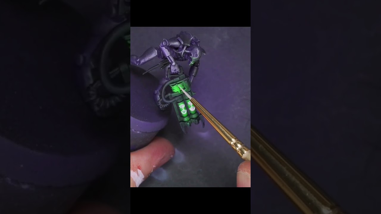 A quick necron paint