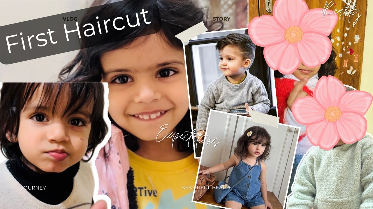 Eva & Evan First Haircut After Mundan ✂️ Cute Family Vlog | Evan Ka Haircut Perfect Nahi Hua 😅