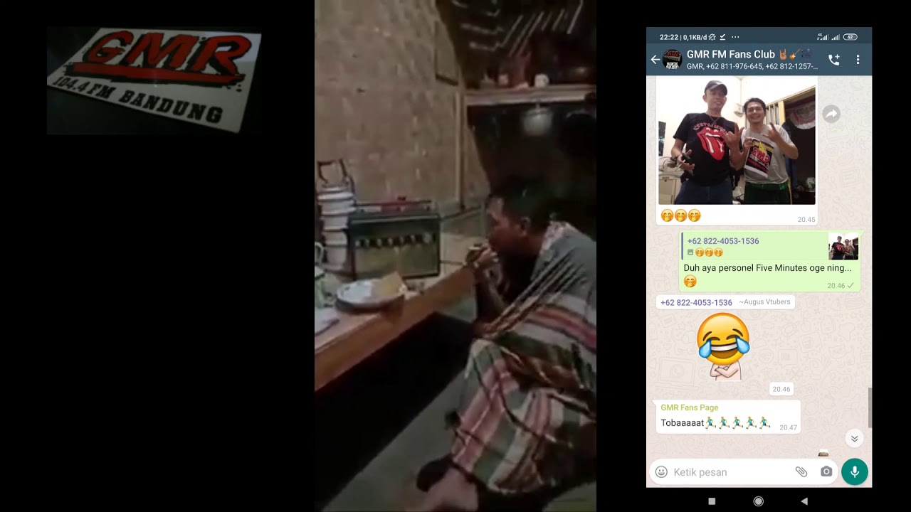 Nostalgia GMR 104.4 FM Rock Station Radio Bandung