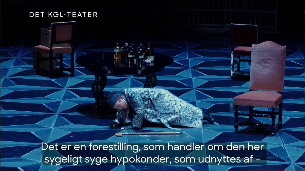 Den indbildt syge // Maja Ravn