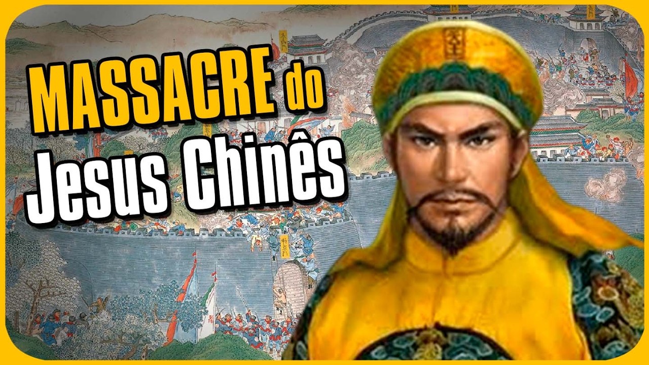 O MASSACRE celestial do IRM&Atilde;O DE JESUS - A Historia de Hong Xiuquan