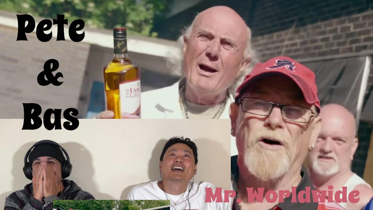 Pete & Bas - Mr. Worldwide (Lost in MPK Reaction)