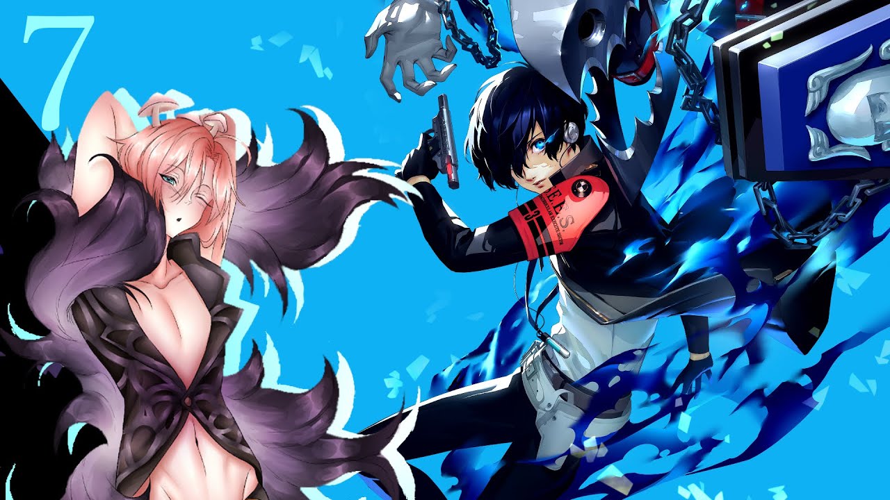 [Persona 3 Reload] minha namorada fushimi