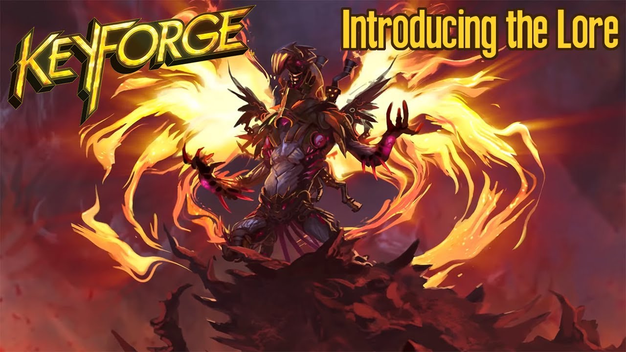 KeyForge and the importance of in-game Lore