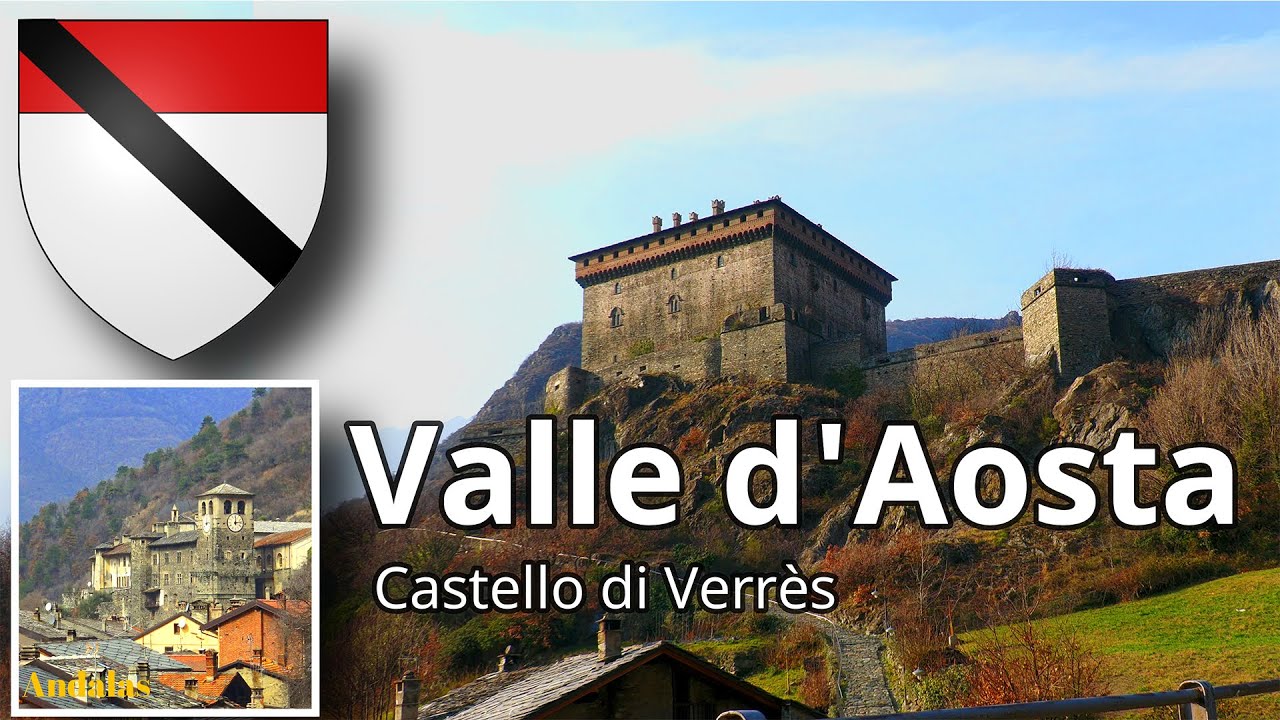 Castello di Verrès Valle d'Aosta - Aosta