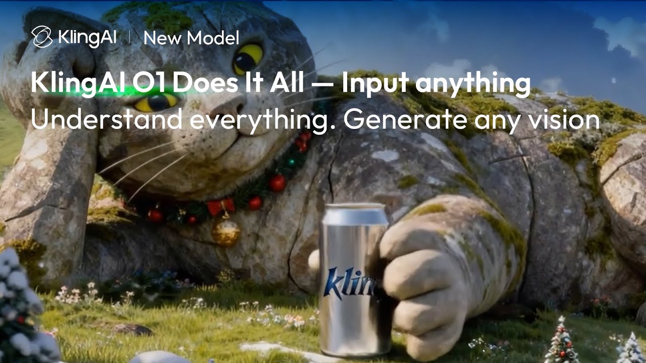 Day 1: Introducing Kling O1 &mdash; Brand-New Creative Engine for Endless Possibilities!