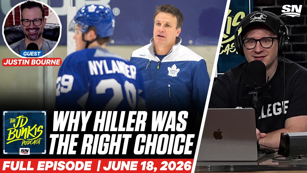 Pros, Cons and Overreactions with the Leafs New Coach | JD Bunkis Podcast