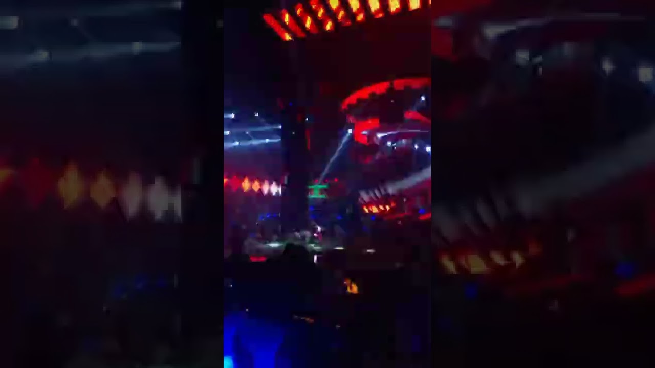 Naya Club. Agadir. Spectacle au niveau du DJ. 15/09/22