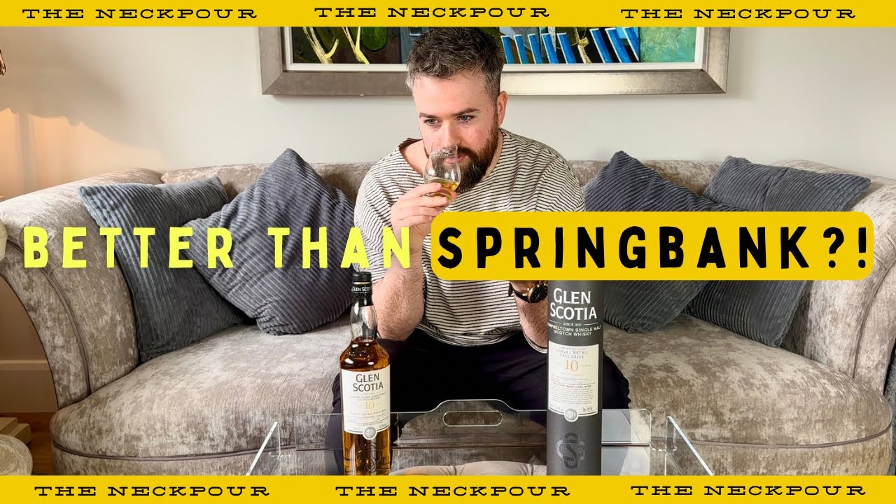 Glen Scotia 10 Cask Strength Review | The Neckpour