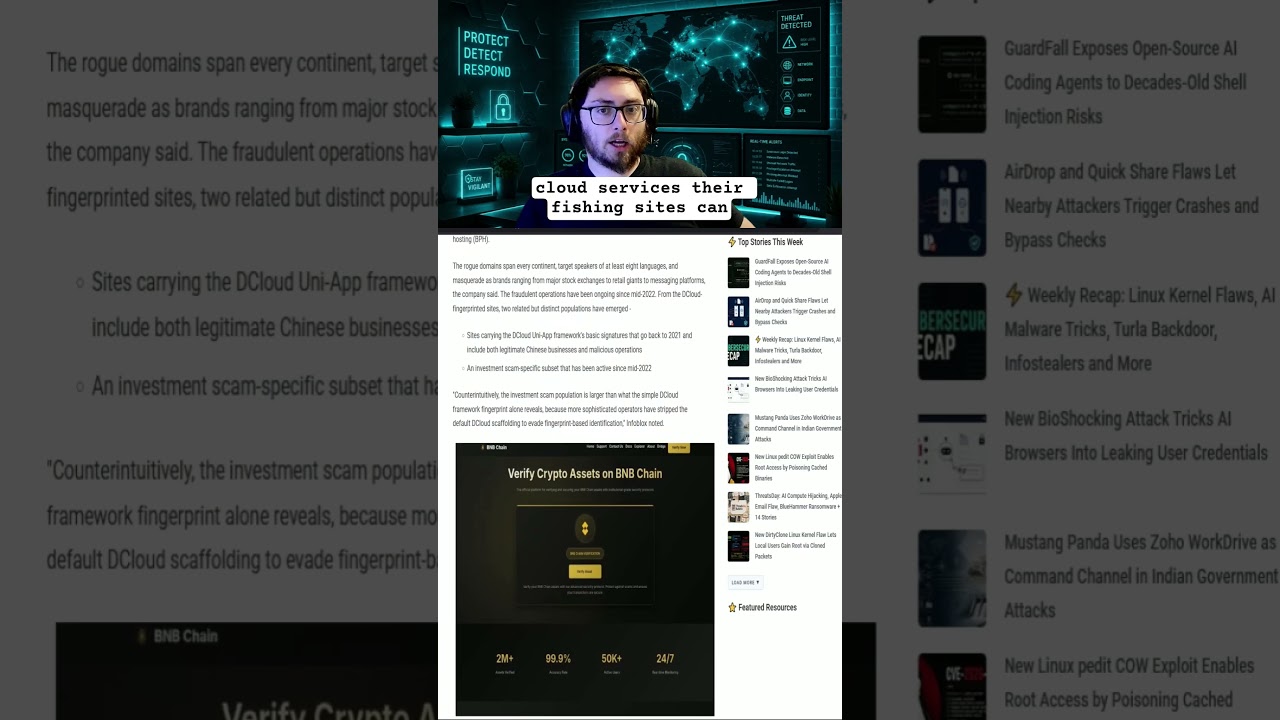 236,000 Scam Websites Just Got Exposed 🚨