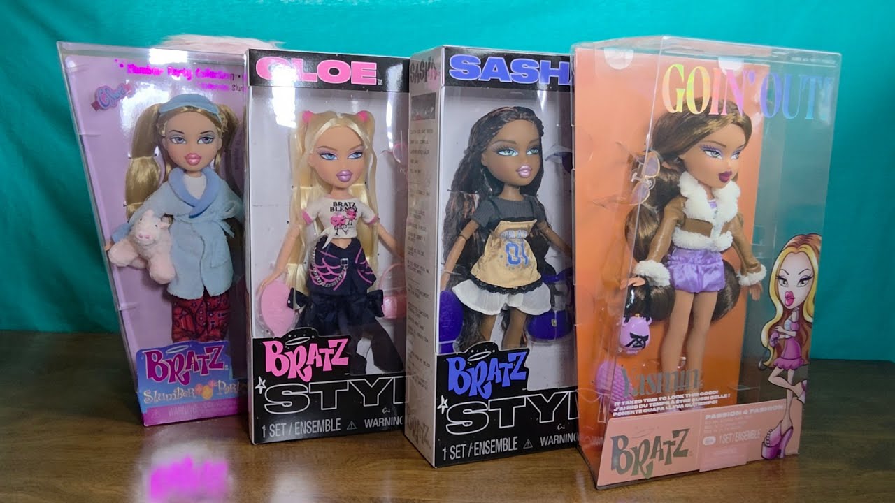 Bratz Doll Haul! Unboxing/Review