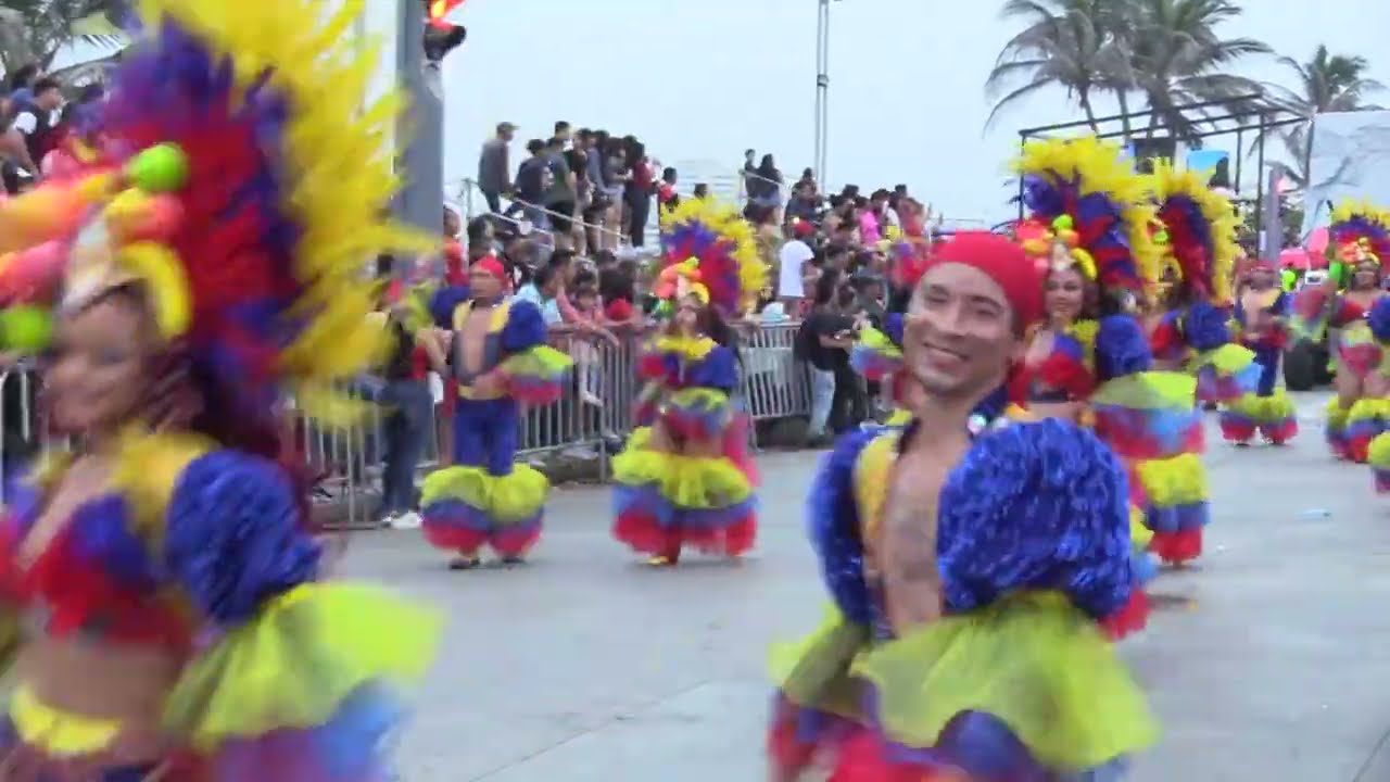 Cómo estará el clima en el Carnaval de Veracruz 2026