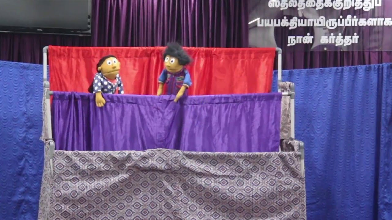 Puppet Show | Christian Message | Tamil | Jesus