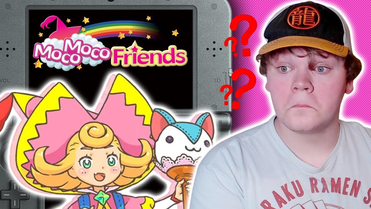 Да, я играл в Moco Moco Friends на Nintendo 3DS.