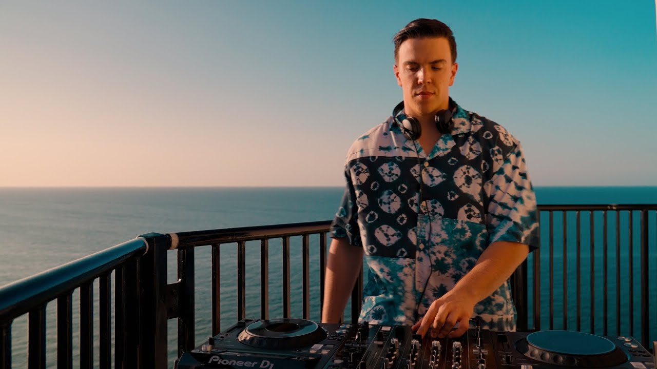 TALVAN DJ Set | Live from Niechorze Lighthouse, Poland | Melodic and Progressive House | 4K
