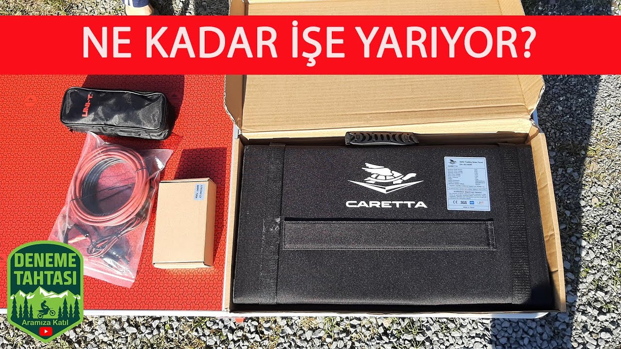 Taşınabilir Güneş Paneli Alınır mı? Karavan Hayatı #27 | Başoğlu Karavan
