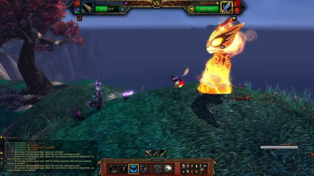 Brennender Pandarengeist