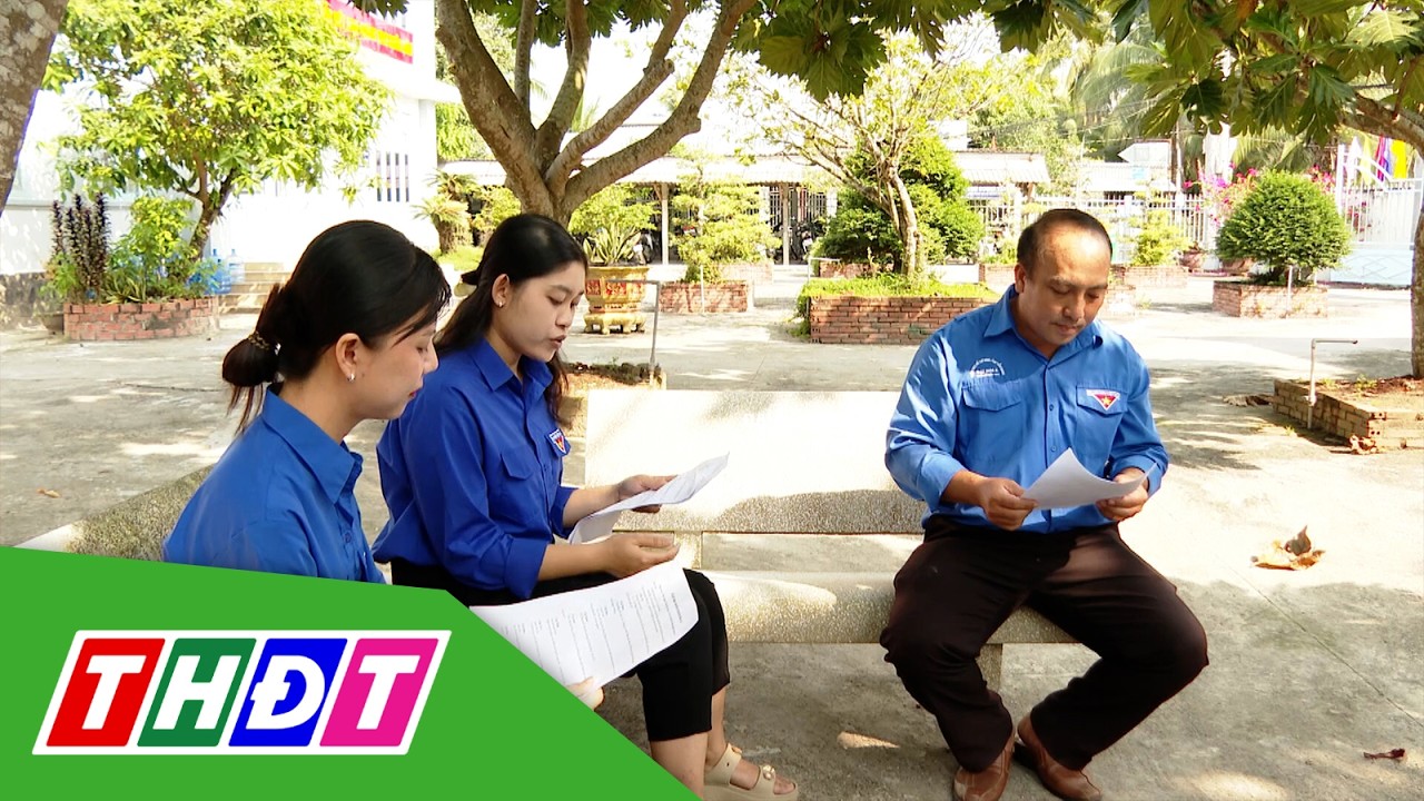 Tuổi trẻ Đồng Tháp góp sức cho Ngày hội bầu cử | THDT
