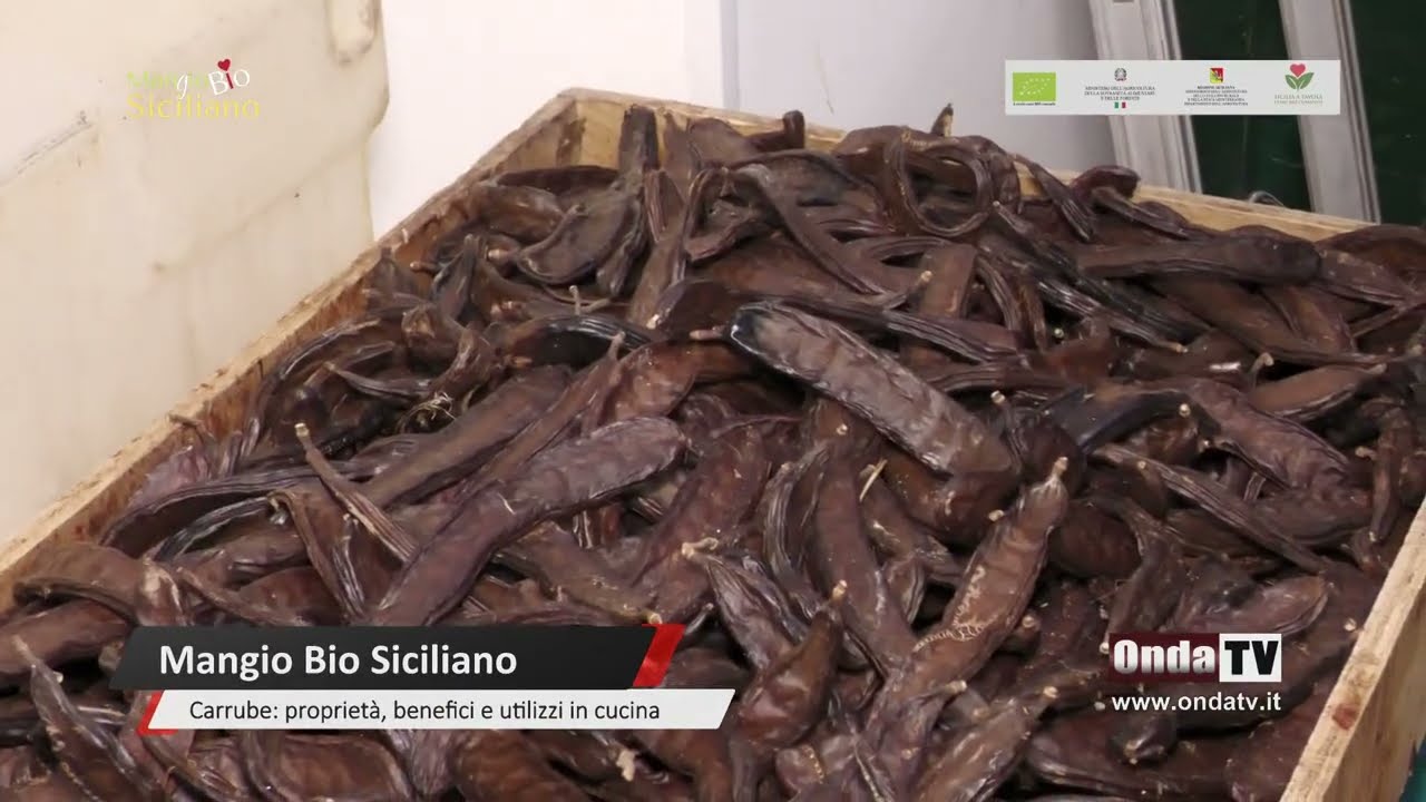 L'antico cacao siciliano con le carrube