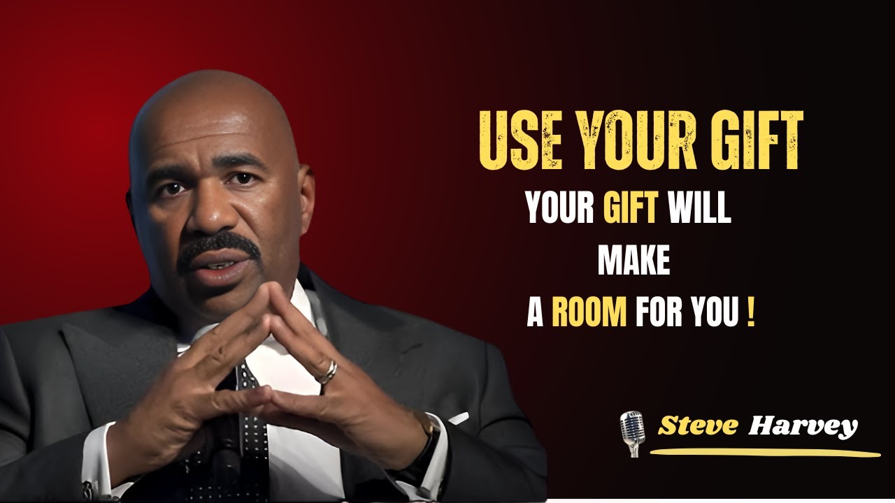 Use Your Gift &mdash; Your Gift Will Make Room for You