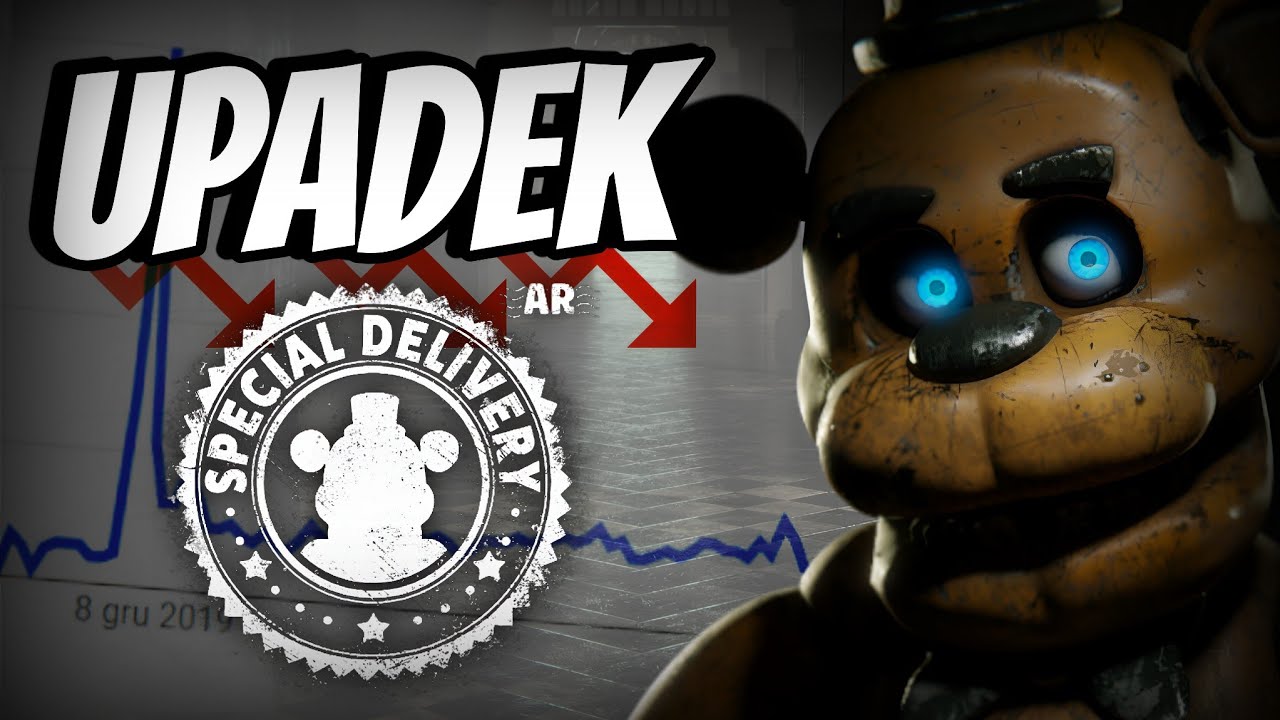 UPADEK FIVE NIGHTS AT FREDDY'S AR: SPECIAL DELIVERY