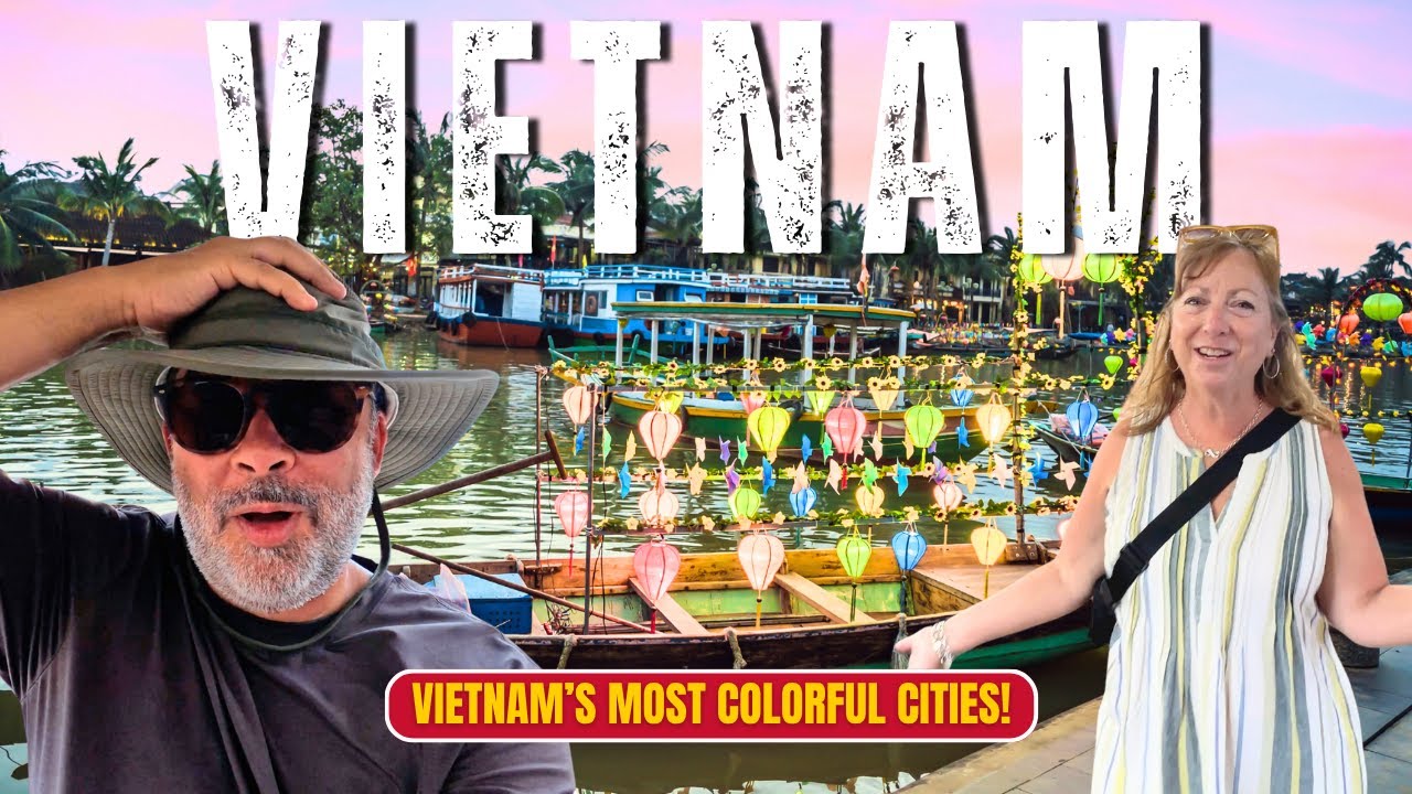 Experience Vietnam's Cultural Heart: Lantern-Lit Magic & Imperial Grandeur [EP2}