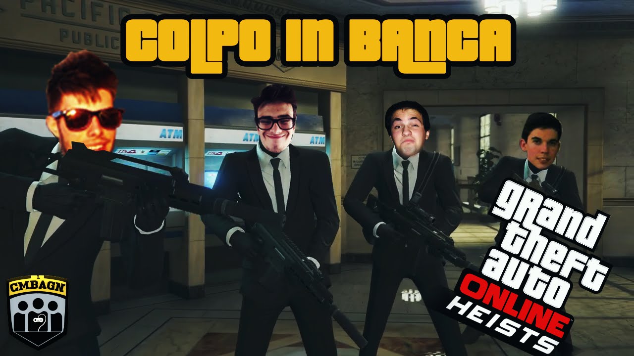 GTA 5 - Colpo alla Pacific Standard Bank [PS4]