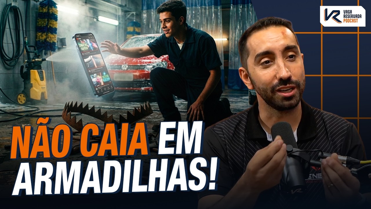 Maior detailer do brasil dá dicas para quem está começando na estética automotiva
