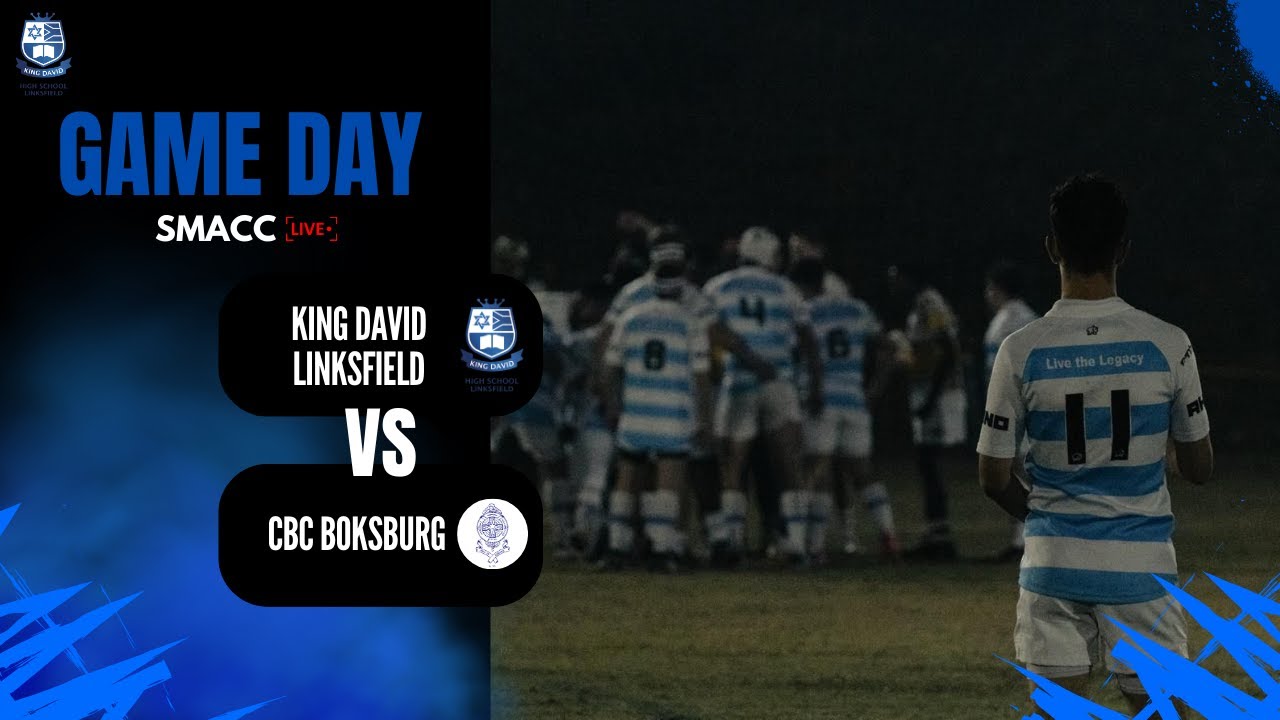 First game of the season! | KDLH 1st XV vs CBC Boksburg 1st XV - LIVE🔴🔴