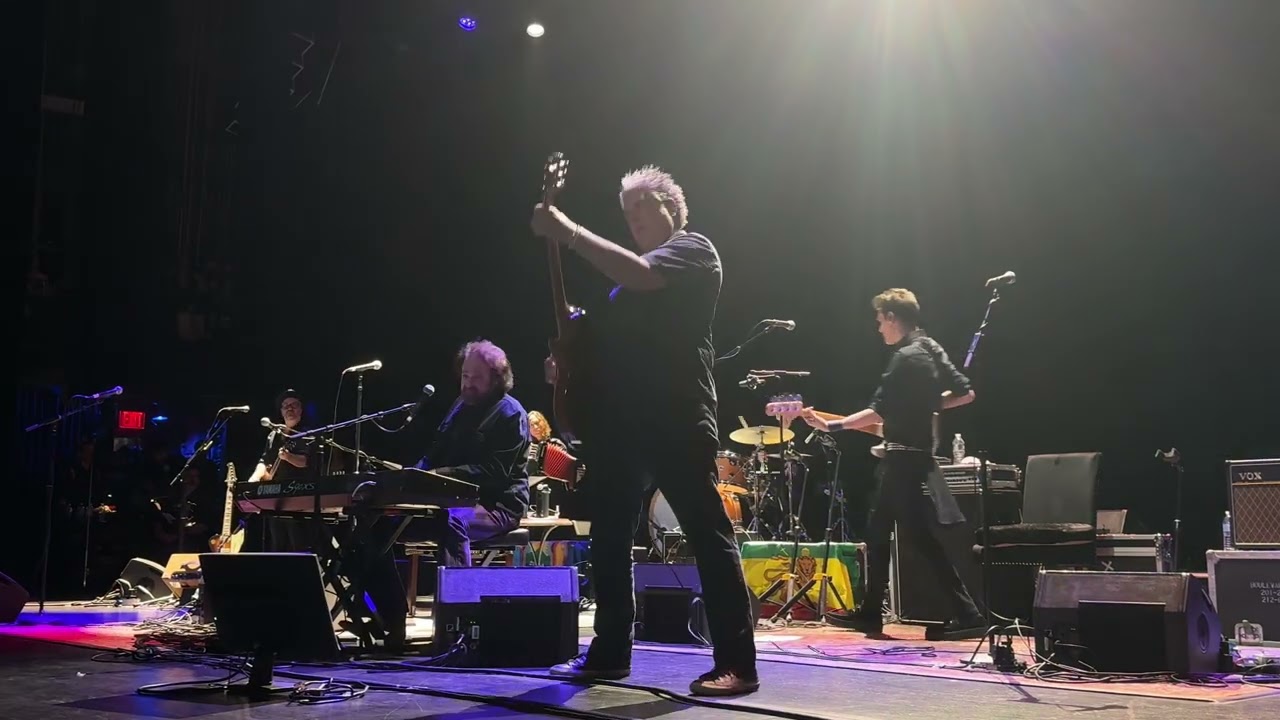 A Long December - Beacon Theater NYC Adam & Immy - Jesse Malin Benefit - Dec. 1, 2024