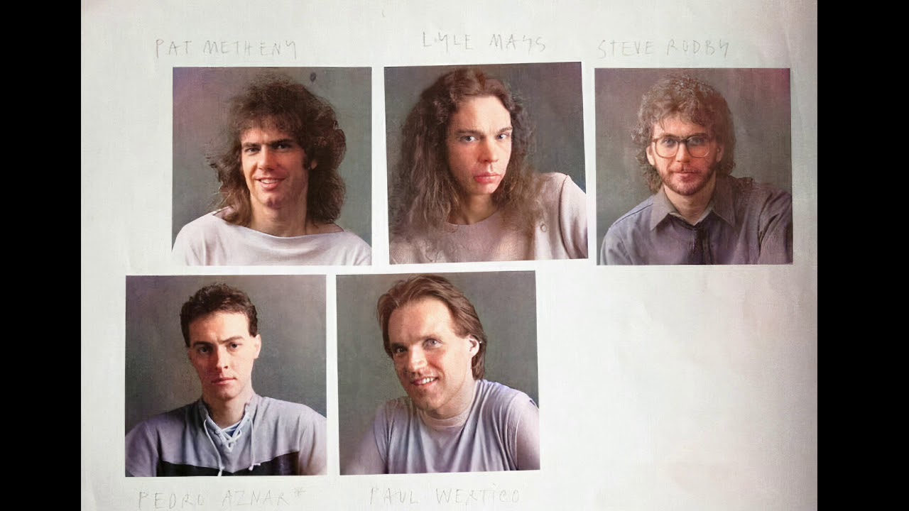 Pat Metheny Group. Chet's Call 1985. (Inédito con Pedro Aznar)