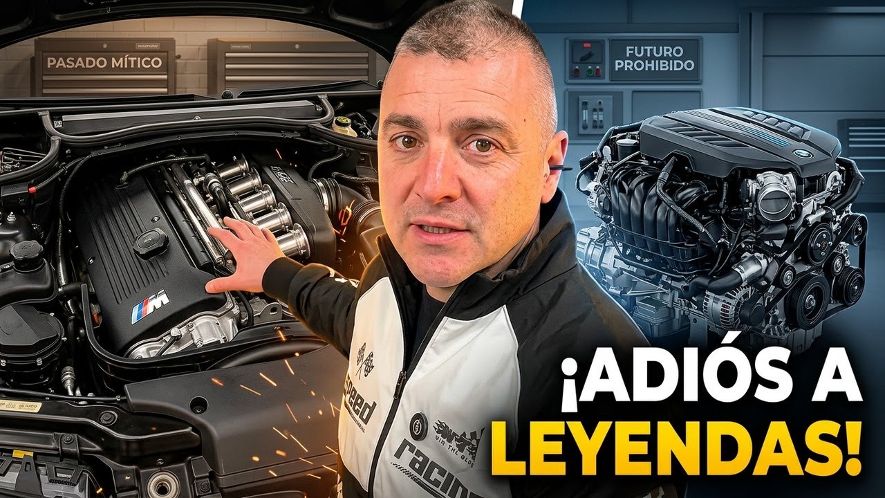 Motores Legendarios que Desaparecieron para Siempre | Motores Icónicos que No Volverán🚗 #motores